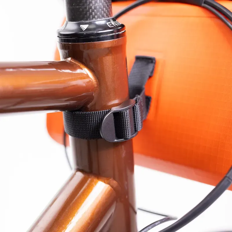 Oxford Aqua Evo Adventure Daytripper Pack Handlebar Bag in Orange-5