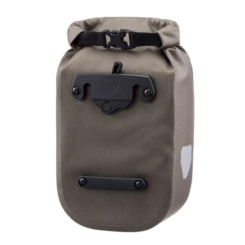 Ortlieb Fork-Pack 4.1l Front Pannier in Dark Sand-1