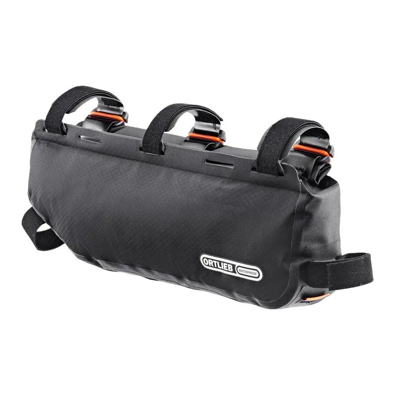 Ortlieb Frame-Pack RC Toptube 3-litre Roll Closure in Black-1