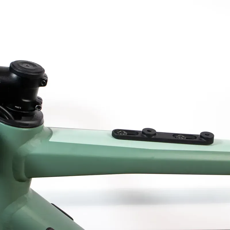 Ortlieb Offset-Plate Water Bottle Mount 64mm in Black-2