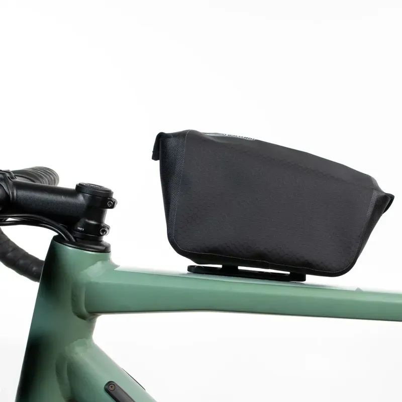 Ortlieb Offset-Plate Water Bottle Mount 64mm in Black-3