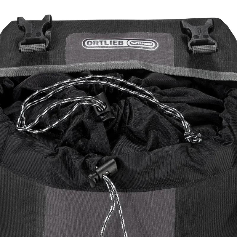 Ortlieb Sport-Packer Plus Pannier 30-litre Pair in Granite/Black-7