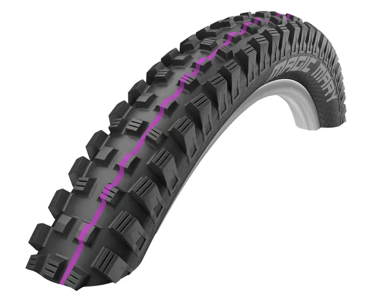Schwalbe Addix Magic Mary Tyre - UltraS SuperG Evo Fold TLE 27.5x2.40