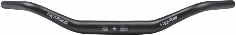 Ergotec 31.8mm Moon Cruiser Bugel Alloy Handlebars in Black