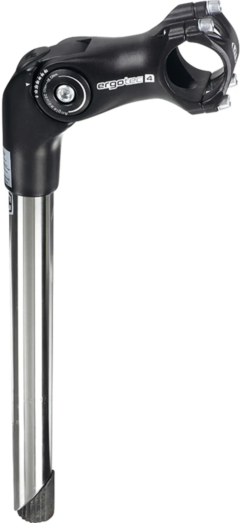 Ergotec 31.8mm Octopus 2 Tube Adjustable Quill Stem