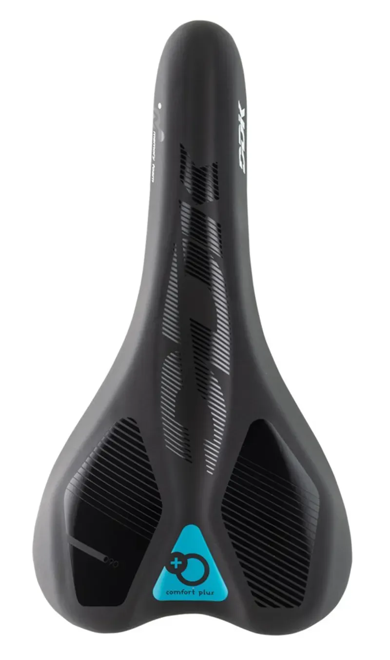 DDK Comfort Plus Unisex MTB Saddle In Black