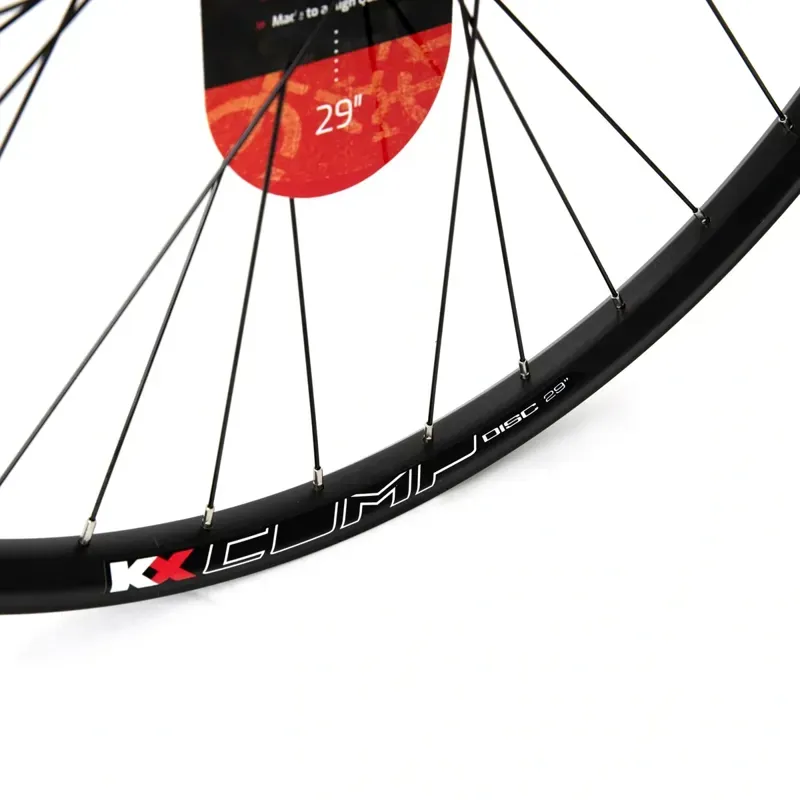KX Wheels MTB 29 29er Disc Brake Front DW QR Wheel in Black-2