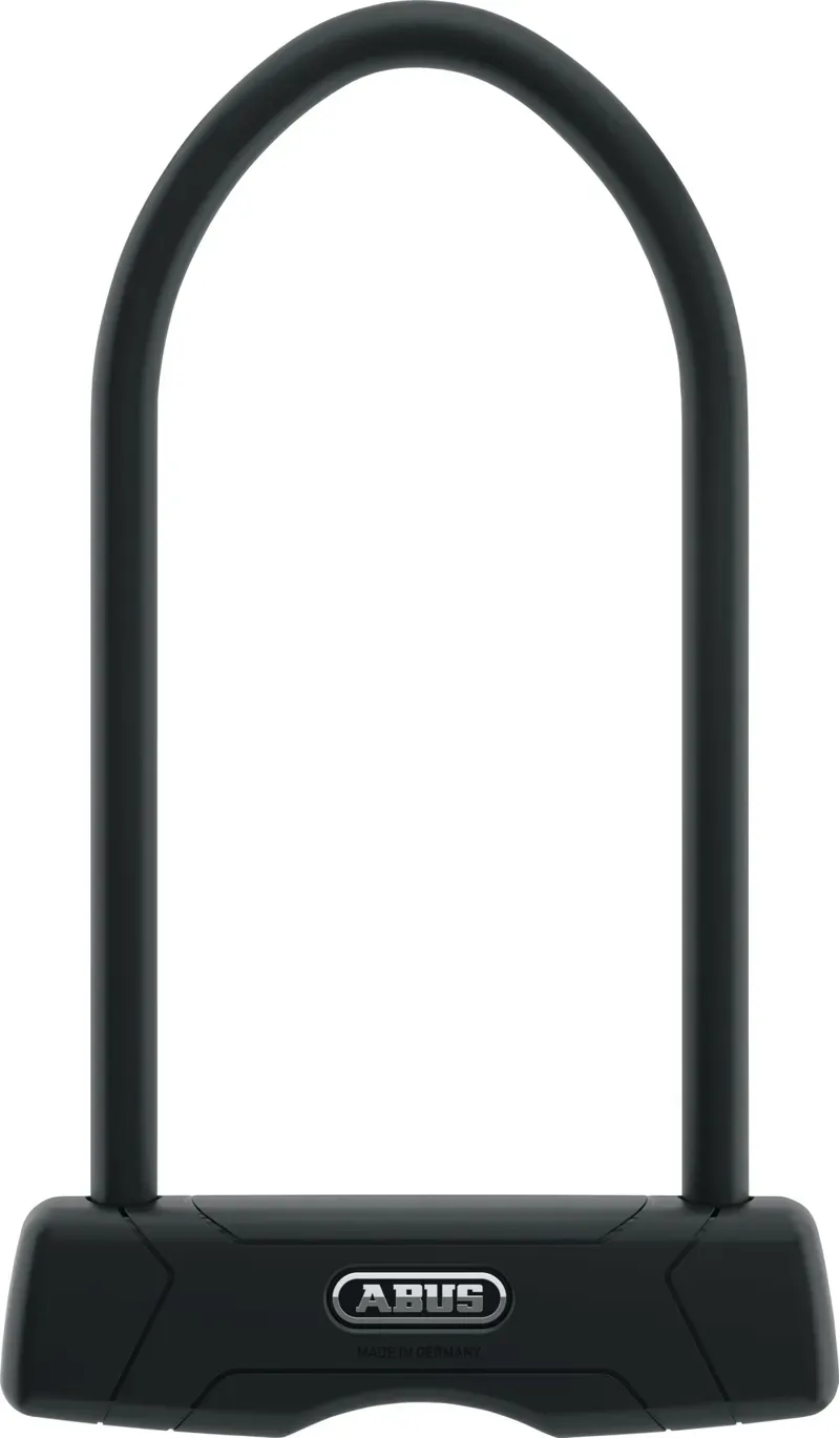 Abus Granit 460 13mm 11.8x4.3 Key U-Lock in Black