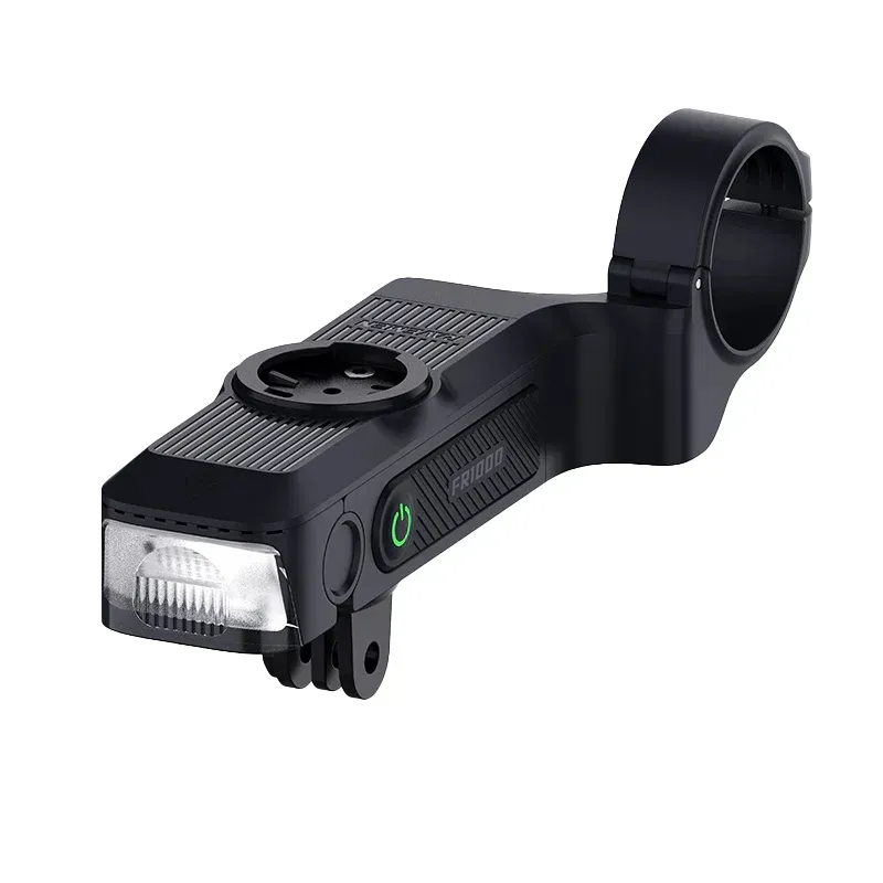 Ravemen FR1000 Beam Out-Front Headlight - Garmin Wahoo Compatible
