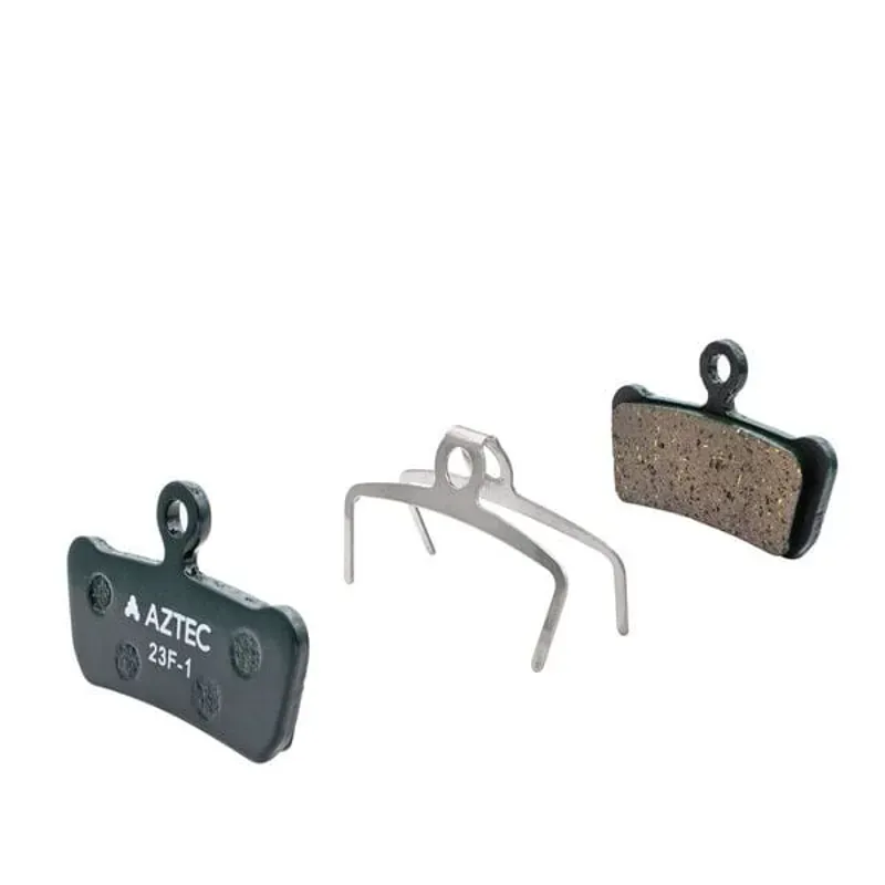 Aztec E-Bike Avid XO Trail Sram Guide Brake Pads Green -2