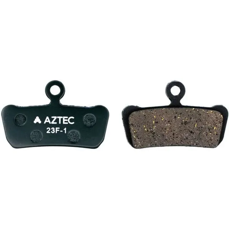 Aztec E-Bike Avid XO Trail Sram Guide Brake Pads Green 