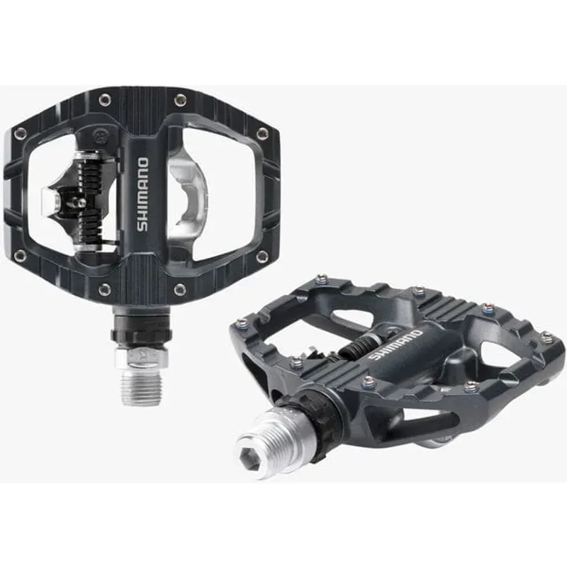Shimano Pedal eh500 Spd Gy Grey 9/16 inches-3
