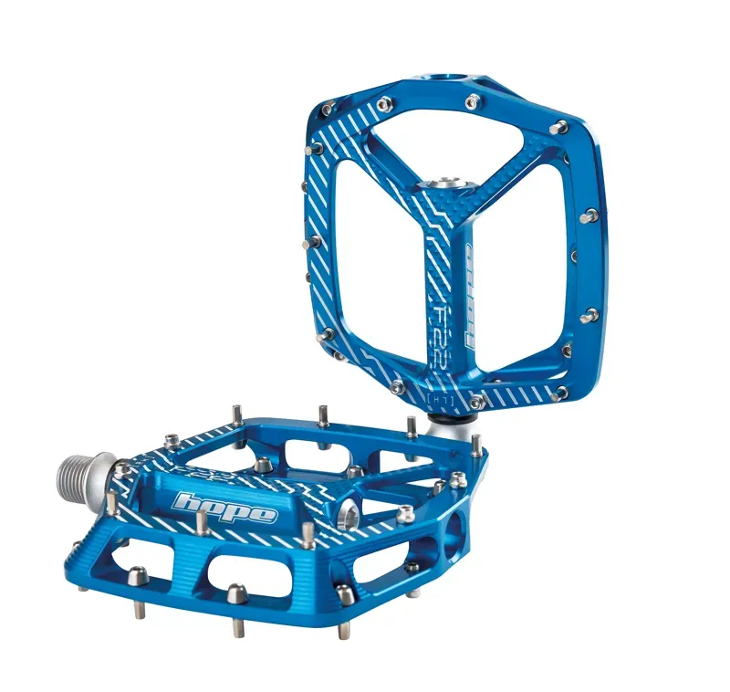 F22 Pedals - Pair - Blue