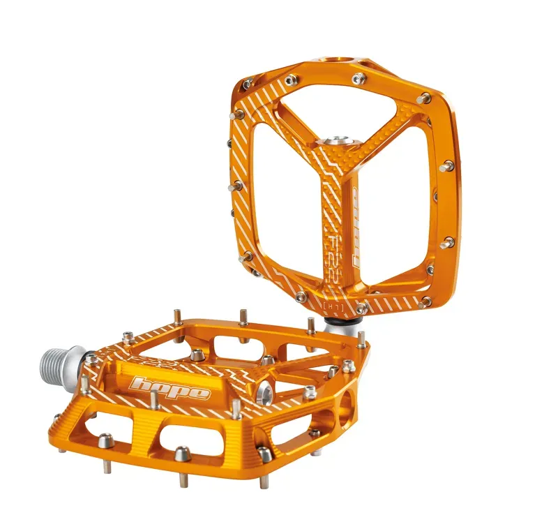 F22 Pedals - Pair - Orange