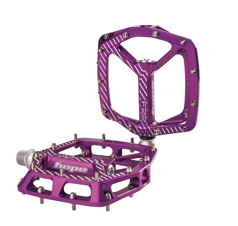 F22 Pedals - Pair - Purple