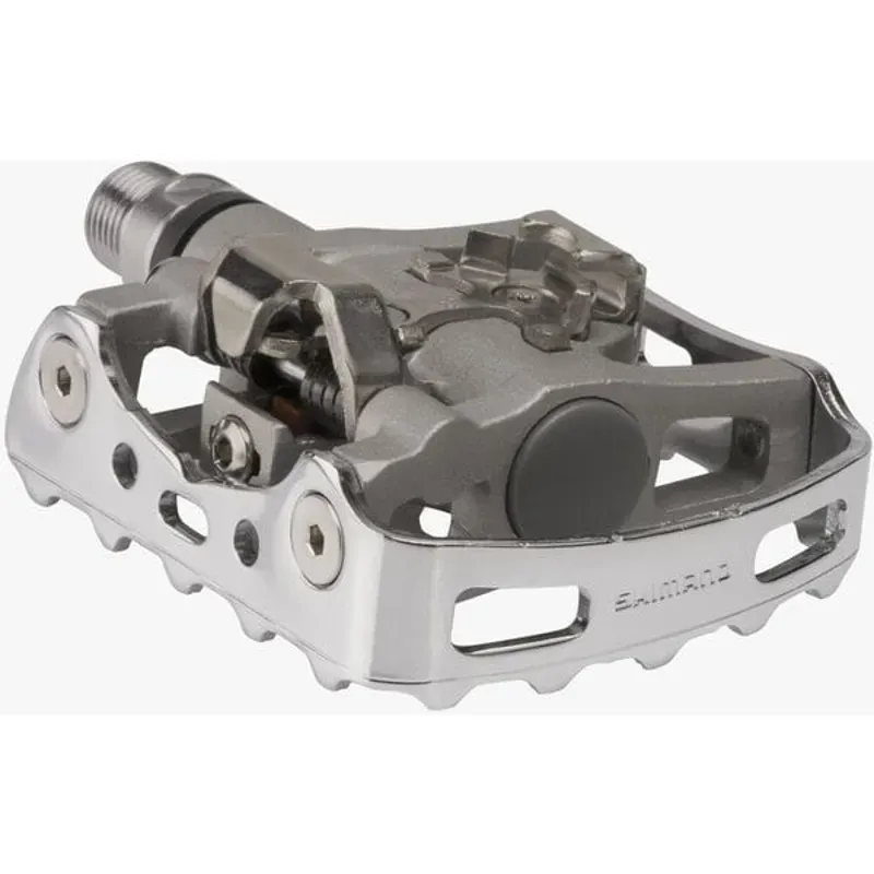 Shimano Pedal m324 Spd Silver 9/16 inches-1