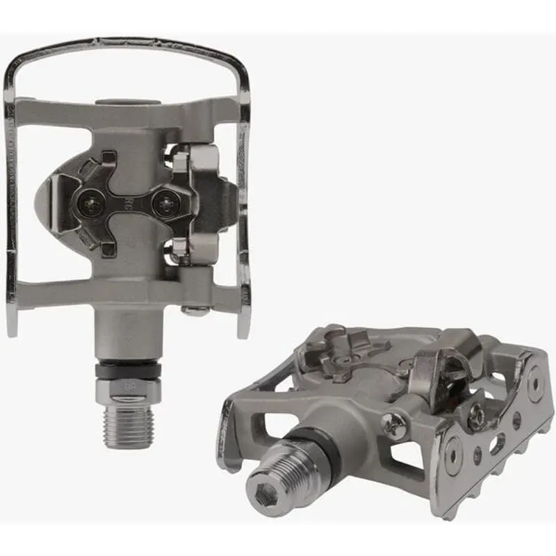 Shimano Pedal m324 Spd Silver 9/16 inches-3