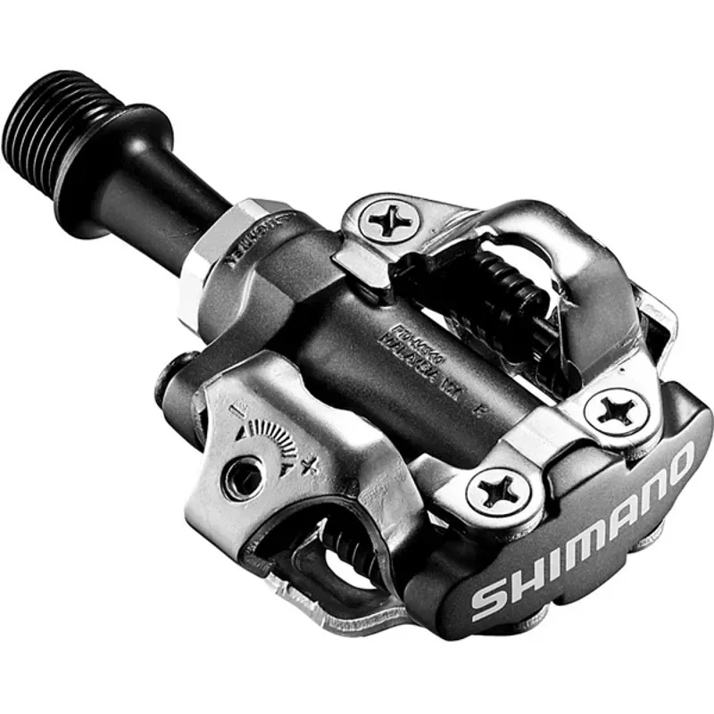 Shimano Pedal m540 Bk Black 9/16 inches standard