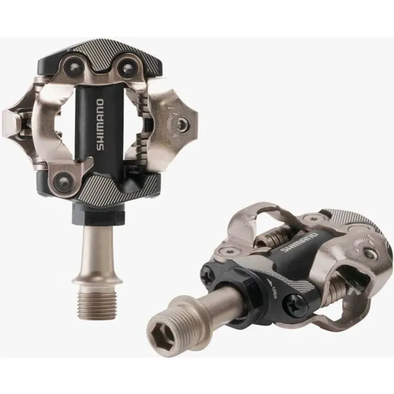 Shimano Deore XT PD-M8100 XC Race SPD Black Pedals-2