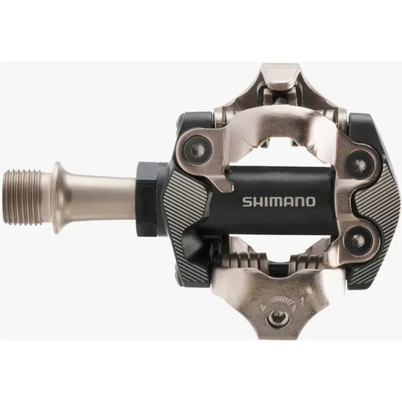 Shimano Deore XT PD-M8100 XC Race SPD Black Pedals-4