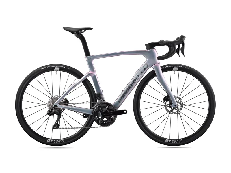 Pinarello F3 105 Di2 Interstellar Gloss Grey Shiny
