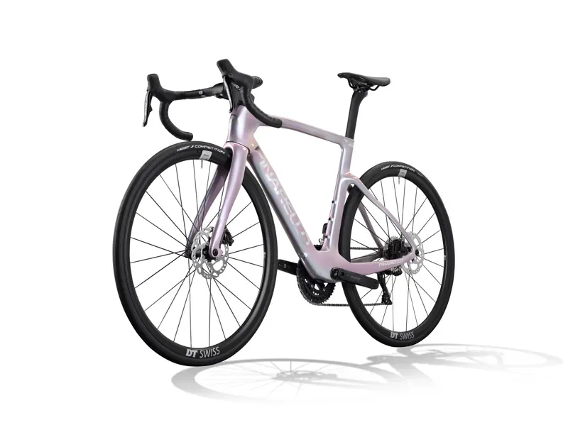 Pinarello F3 105 Di2 Interstellar Gloss Grey Shiny-2
