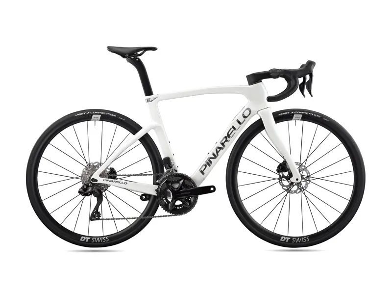 Pinarello F3 105 Di2 Competition Road Bike in Alabaster White Shiny