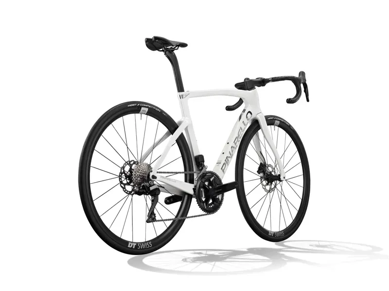 Pinarello F3 105 Di2 Competition Road Bike in Alabaster White Shiny-1