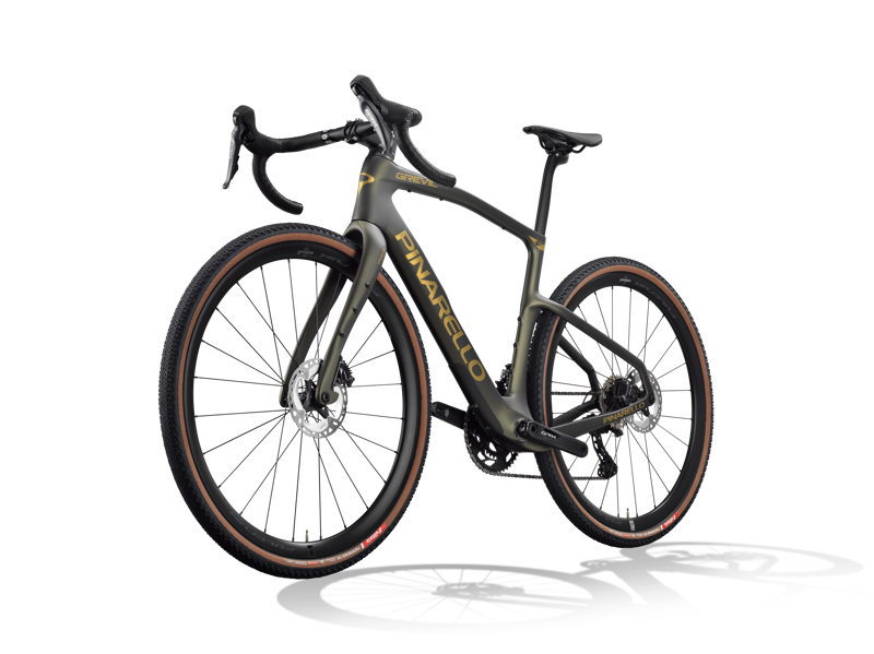 Pinarello Grevil F3 Shimano GRX 820 Disc Gravel Bike in Etna Black-1