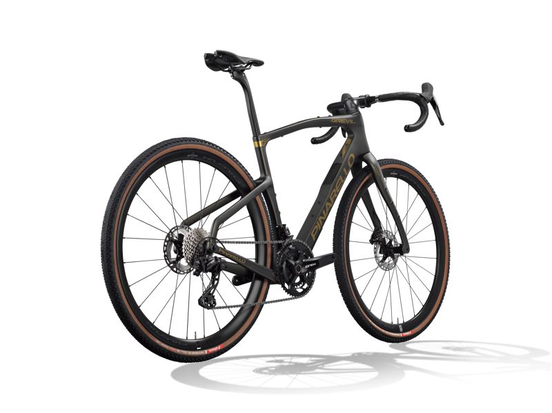 Pinarello Grevil F3 Shimano GRX 820 Disc Gravel Bike in Etna Black-2