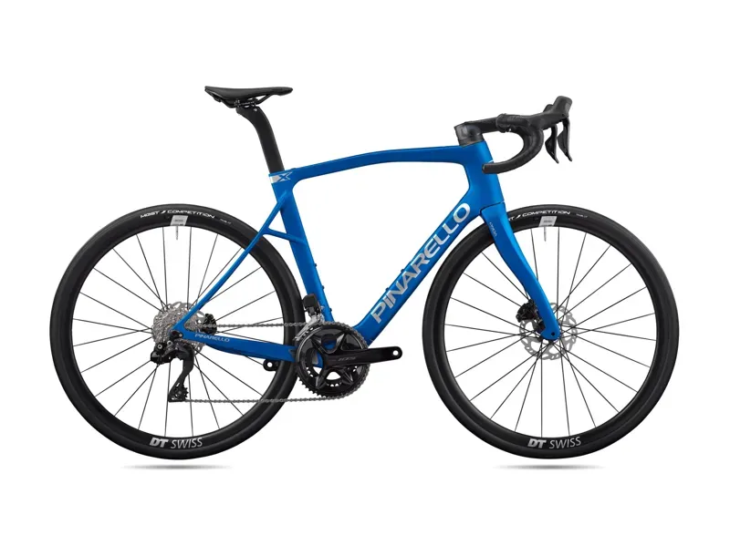 Pinarello X3 105 Di2 H290 Road Bike in Victoria Blue Matt