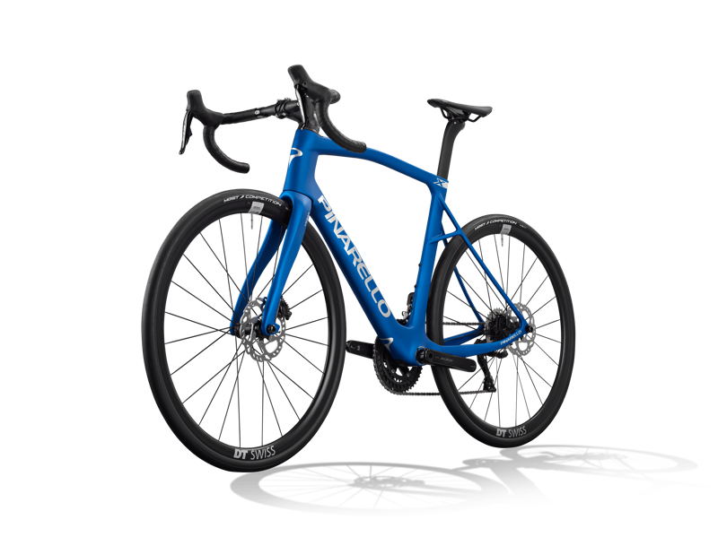 Pinarello X3 105 Di2 H290 Road Bike in Victoria Blue Matt-1