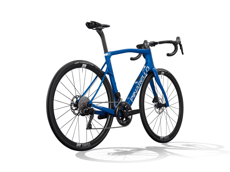 Pinarello X3 105 Di2 H290 Road Bike in Victoria Blue Matt-2
