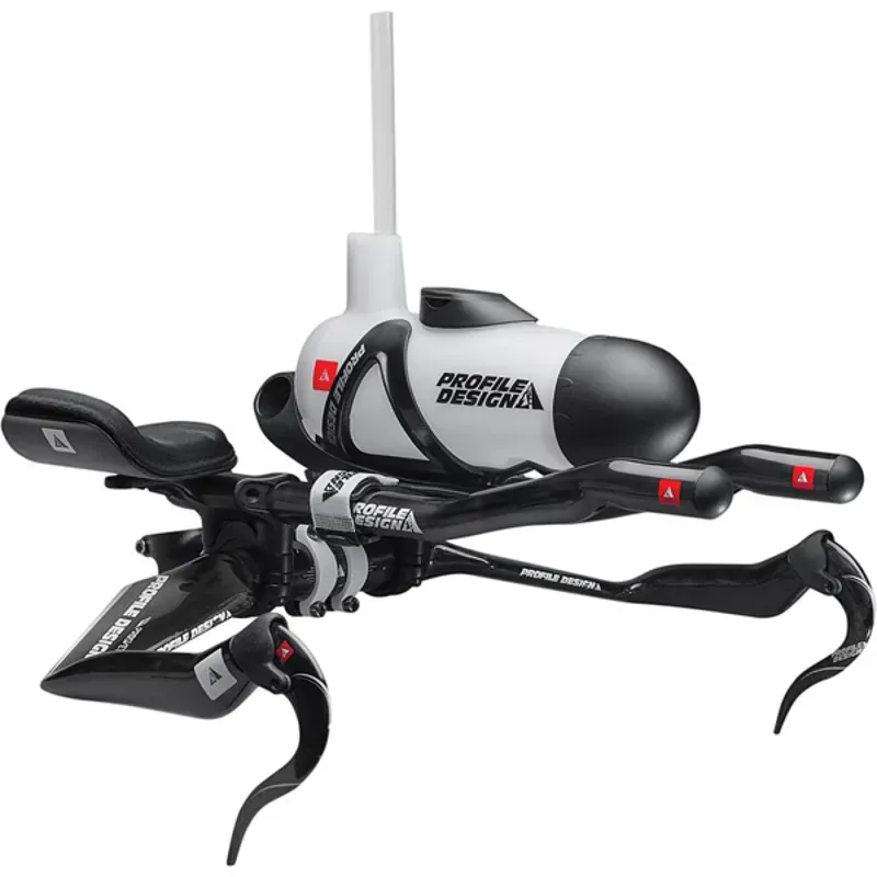 Profile Design 828ml Aero HC Bottle in Clear-1