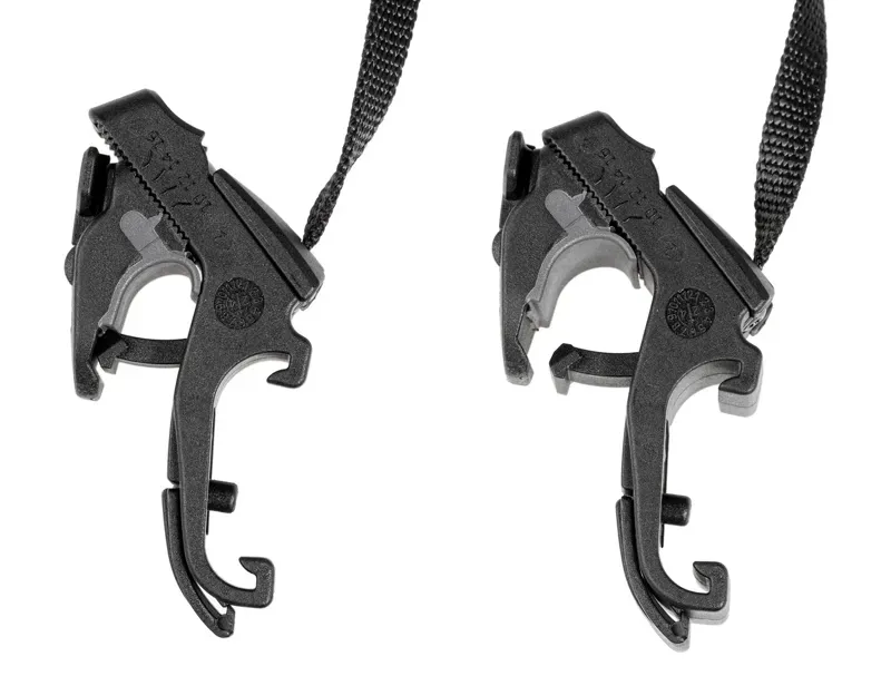 Ortlieb QL2.2 Hooks in Black-2