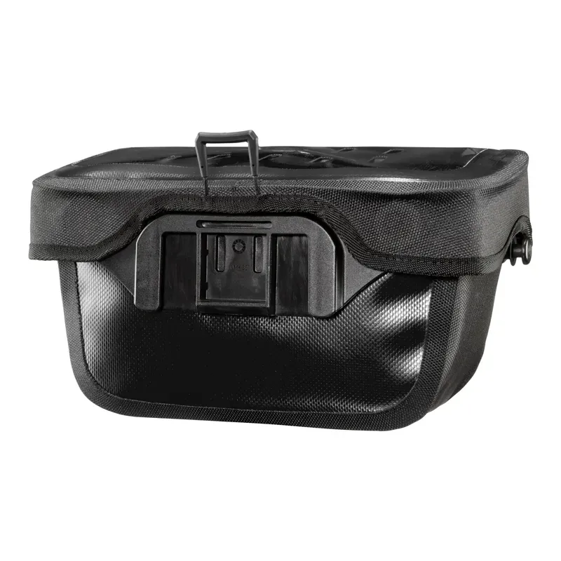 Ortlieb Ultimate Six 5L Classic Handlebar Bag in Black-1