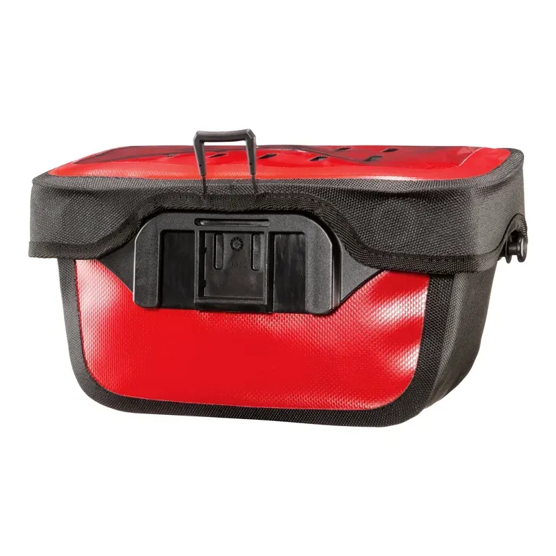 Ortlieb Ultimate Six 5L Classic Handlebar Bag in Red-1