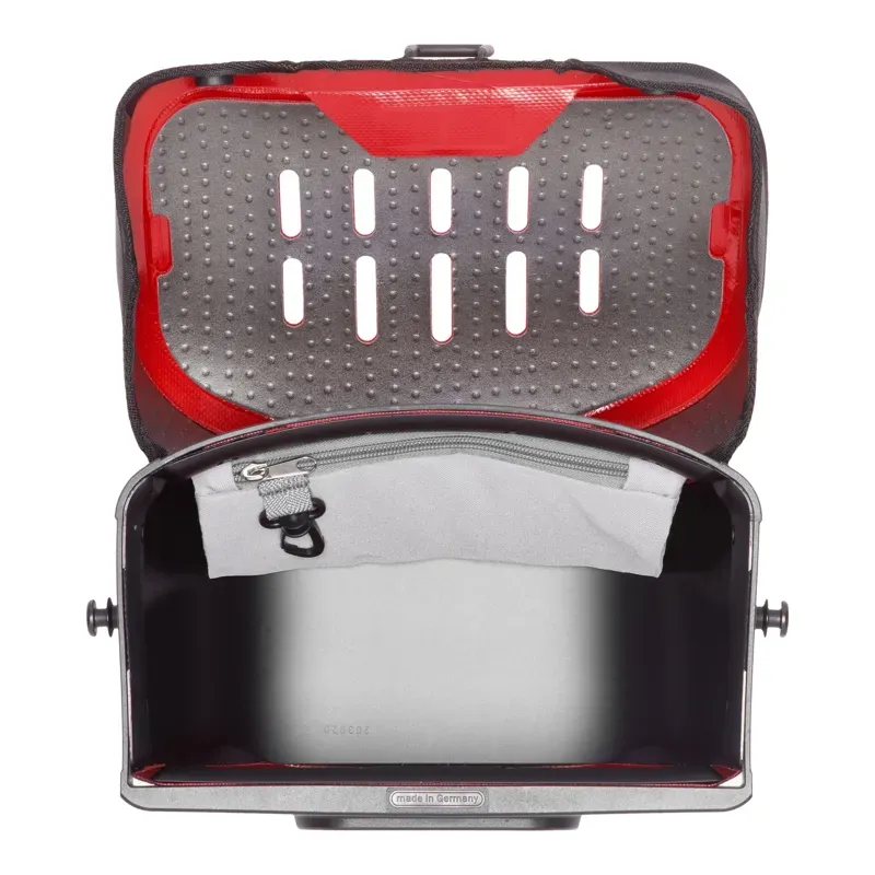 Ortlieb Ultimate Six 5L Classic Handlebar Bag in Red-2