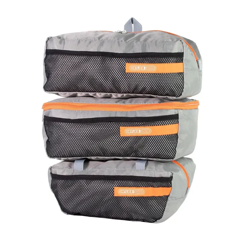 Ortlieb Packing Cube 17L Bag Set in Gray-1