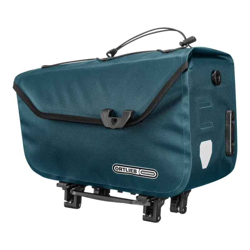 Ortlieb Trunk-Bag 10L Rack Bag in Petrol-1