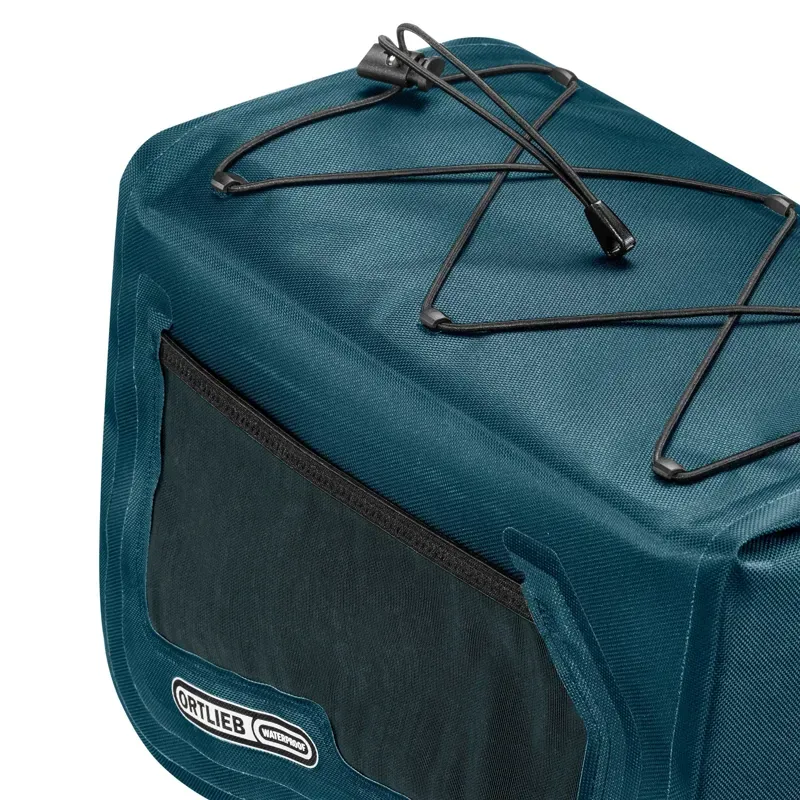 Ortlieb Trunk-Bag 10L Rack Bag in Petrol-4