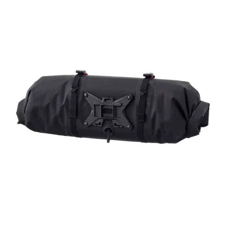 Ortlieb Handlebar-Pack Flex 15L Waterproof Bag in Black Matte-1