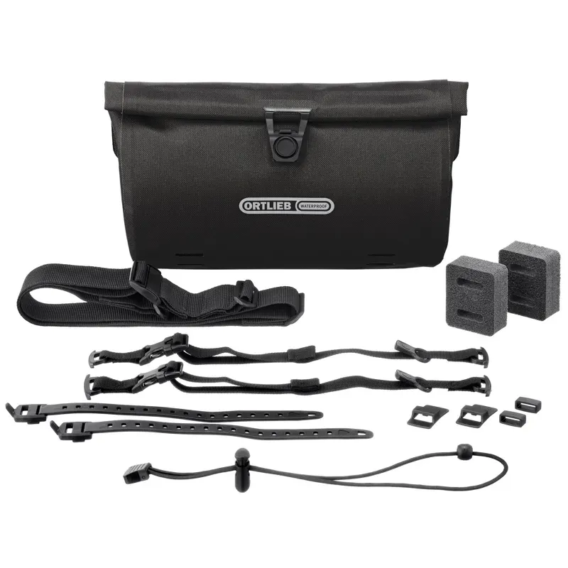 Ortlieb Velo-Sling 3L Handlebar Bag in Black-4