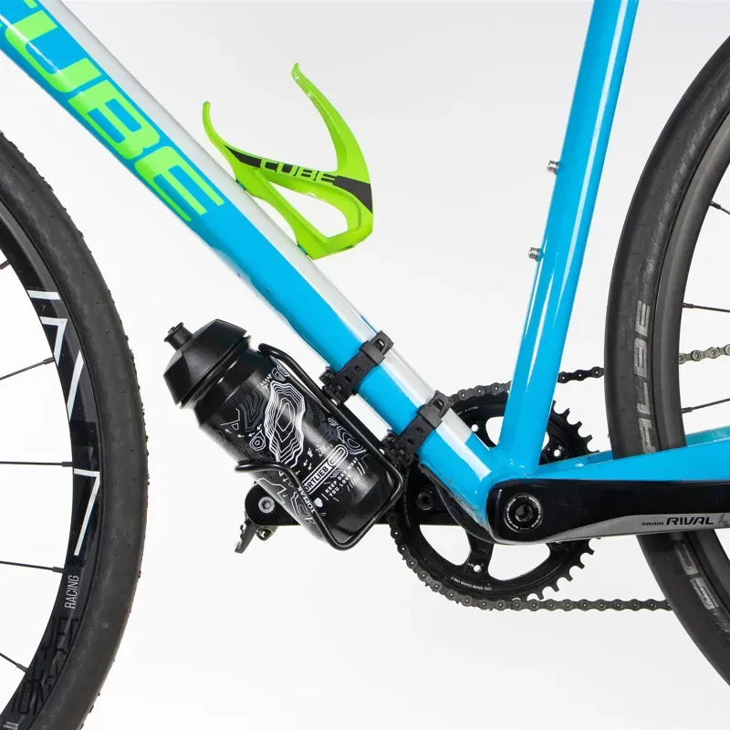 Ortlieb O-Strap Bottle Cage Mount in Black-2