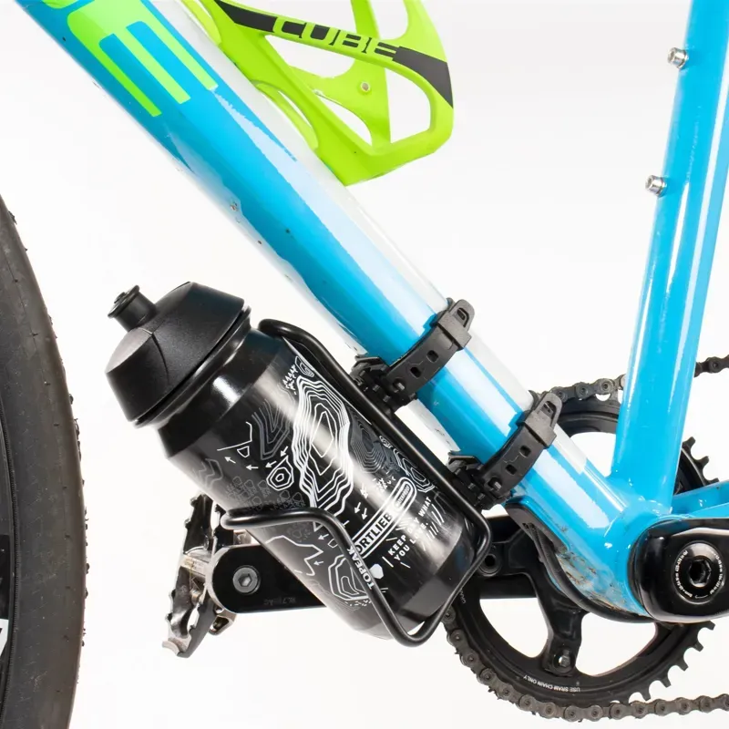 Ortlieb O-Strap Bottle Cage Mount in Black-3
