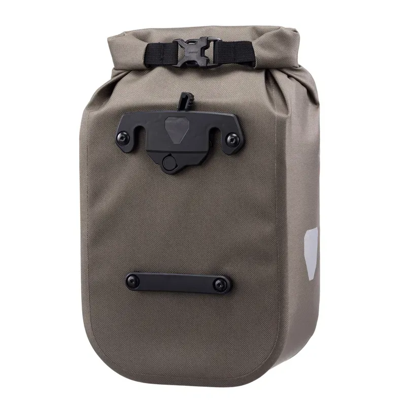 Ortlieb Fork-Pack 5.8L Front Pannier in Dark Sand-1