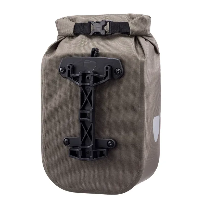 Ortlieb Fork-Pack 5.8L Front Pannier in Dark Sand-4