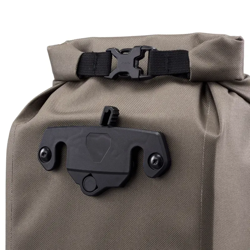 Ortlieb Fork-Pack 5.8L Front Pannier in Dark Sand-5