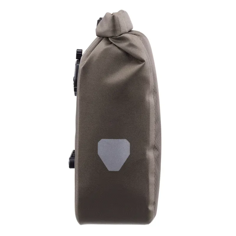 Ortlieb Fork-Pack 5.8L Front Pannier in Dark Sand-2