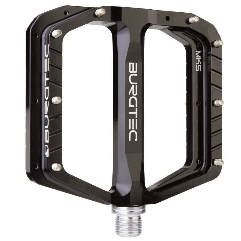 Penthouse Flat MK5 Pedals - Burgtec Black